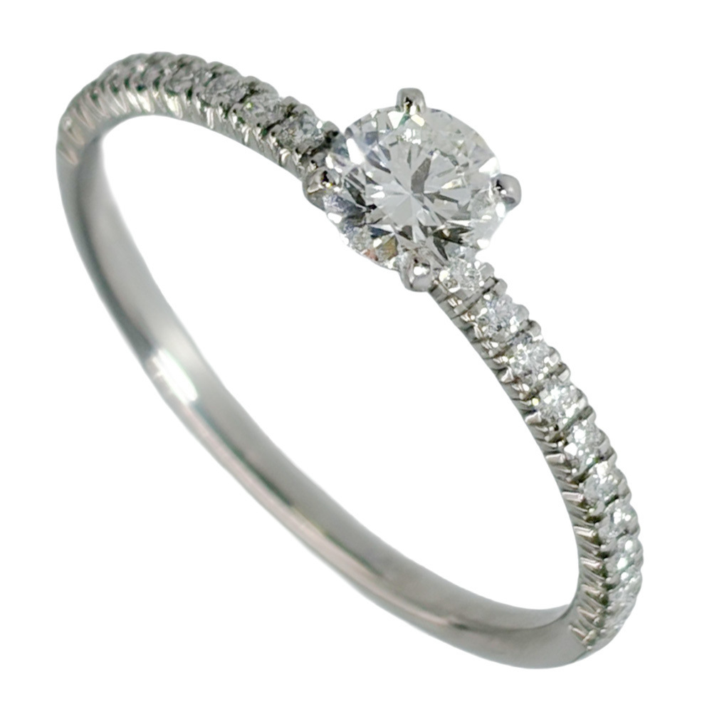 Cartier Etincelle de Solitaire Ring, Diamond 0.30ct, Size 52, Pt950, 1.9g, H ...